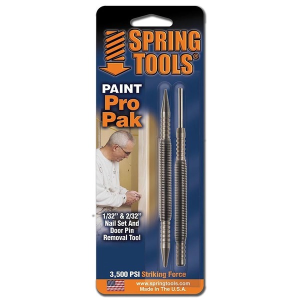 Spring Tools Hinge Pin Spring Tools PM407 Spring Tools Nail Set and Hinge Pin Tool PM407